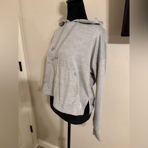 Nike Heather Gray Women's Hoodie